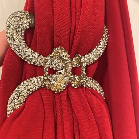 ❌Final deal❌red one-shoulder dress - Picture 6 of 13